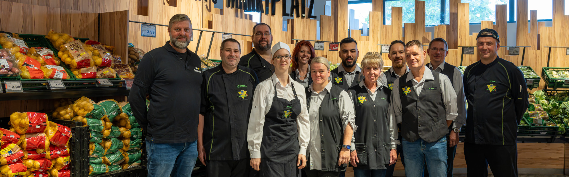 Team bei EDEKA Center Neumann