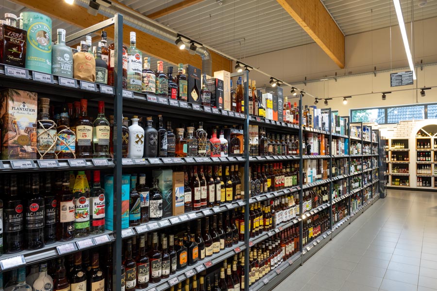 Wein und Getränke einkaufen in Pankow-Niederschönhausen