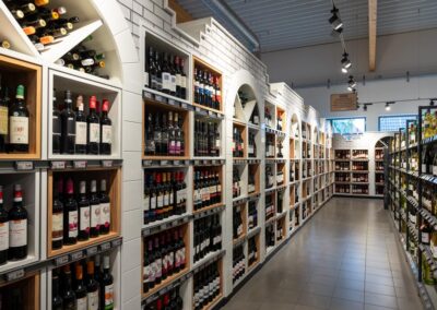 Weinabteilung